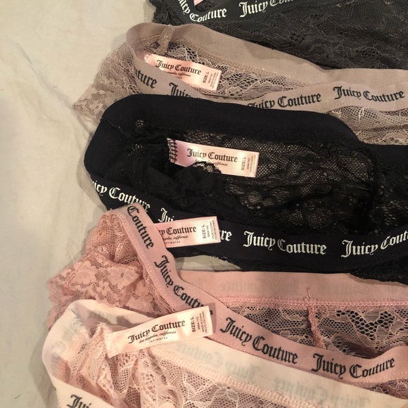 JUICY COUTURE CHEEKY PANTIES - Picture 4 of 5